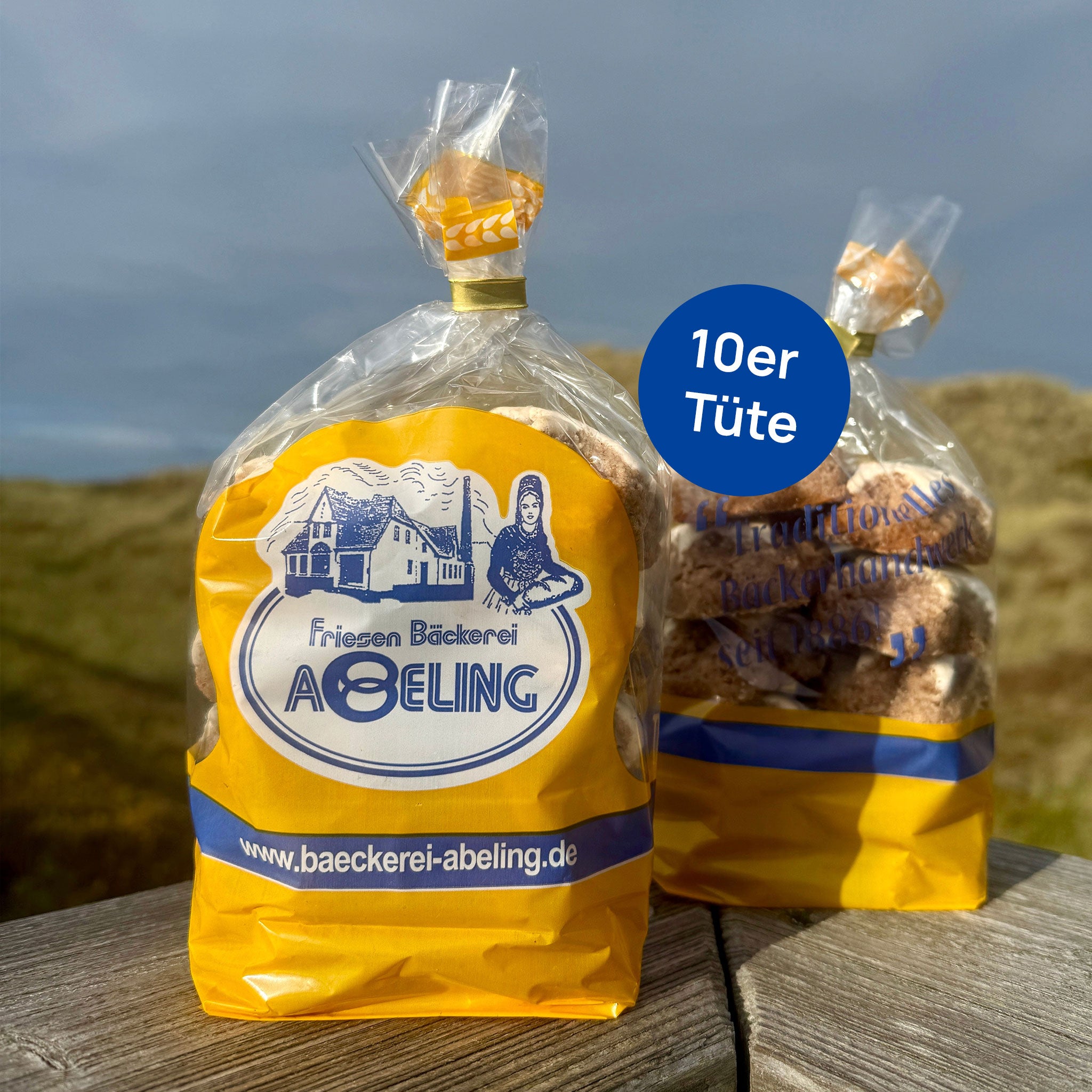 Abeling's Zimtsterne 10er Tüte