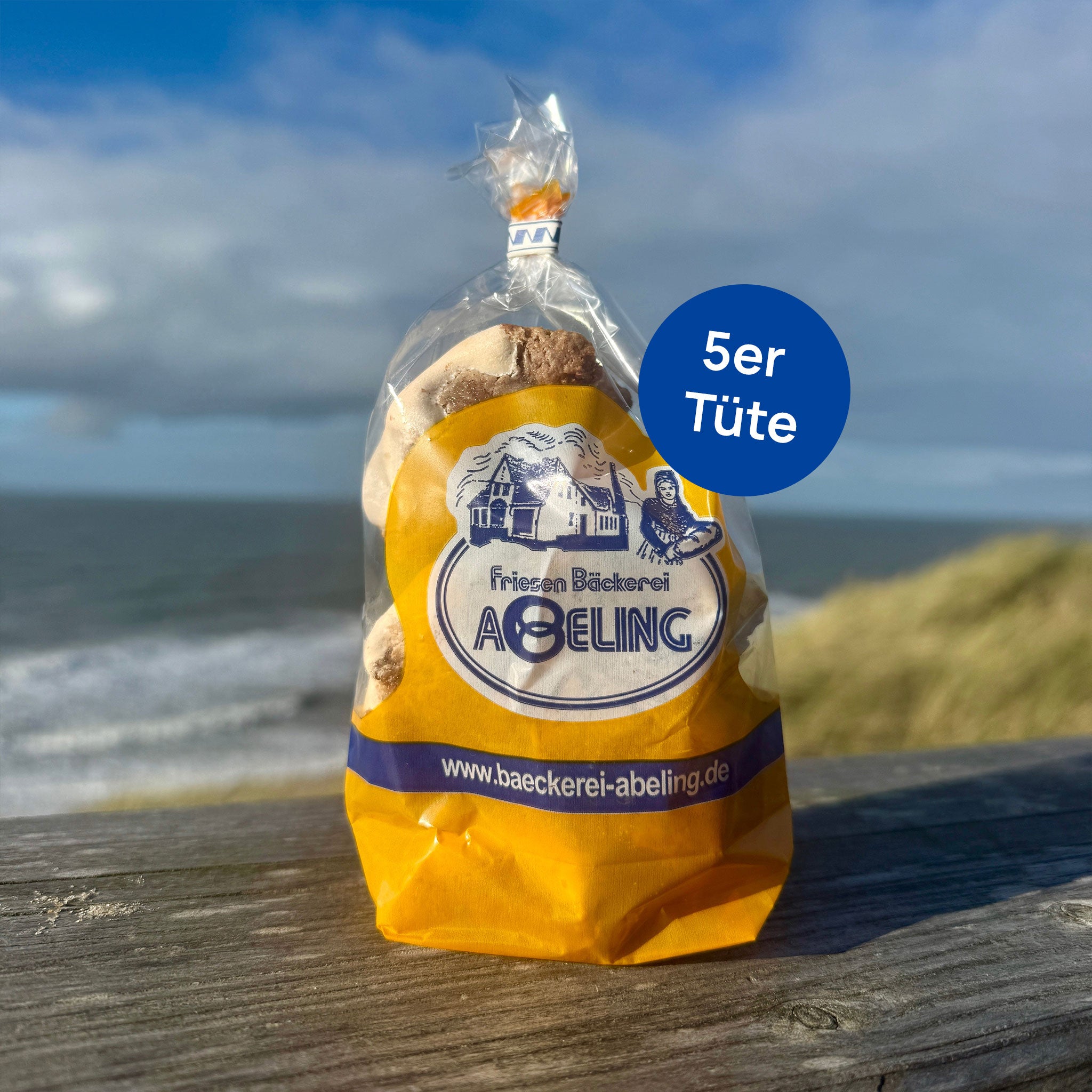 Abeling's Zimtsterne 5er Tüte