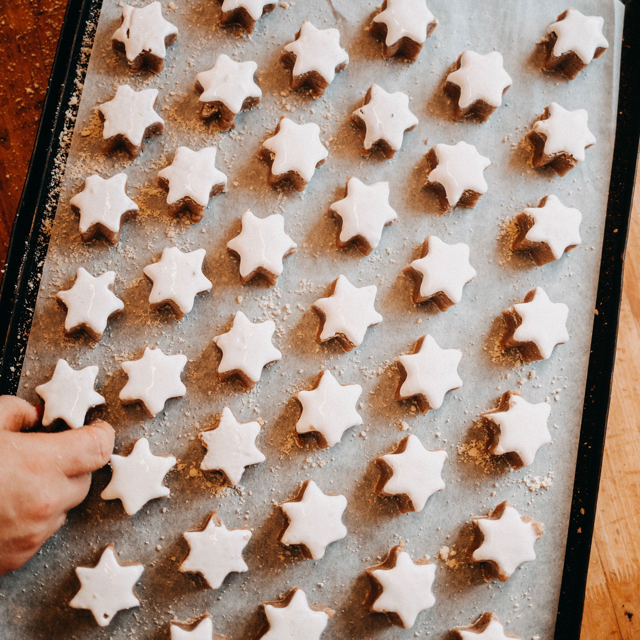 Abeling's Zimtsterne 10er Tüte